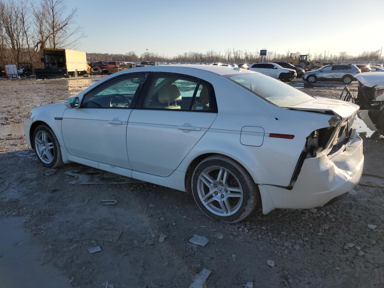 2008 Acura TL VIN 19UUA66288A008994 Copart auction photo, rear end damage thumbnail 2