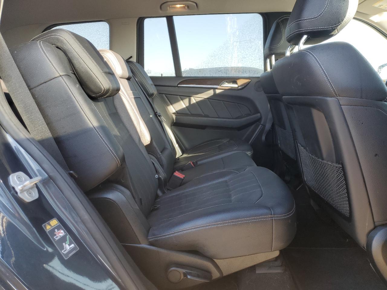 2015 Mercedes-Benz GL-klasse VIN 4JGDF2EEXFA537098 Copart auction photo, rear end / side damage thumbnail 11