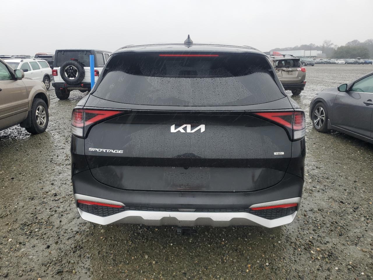2023 KIA Sportage VIN KNDPUCAG1P7023045 Copart auction photo, vandalism damage thumbnail 6
