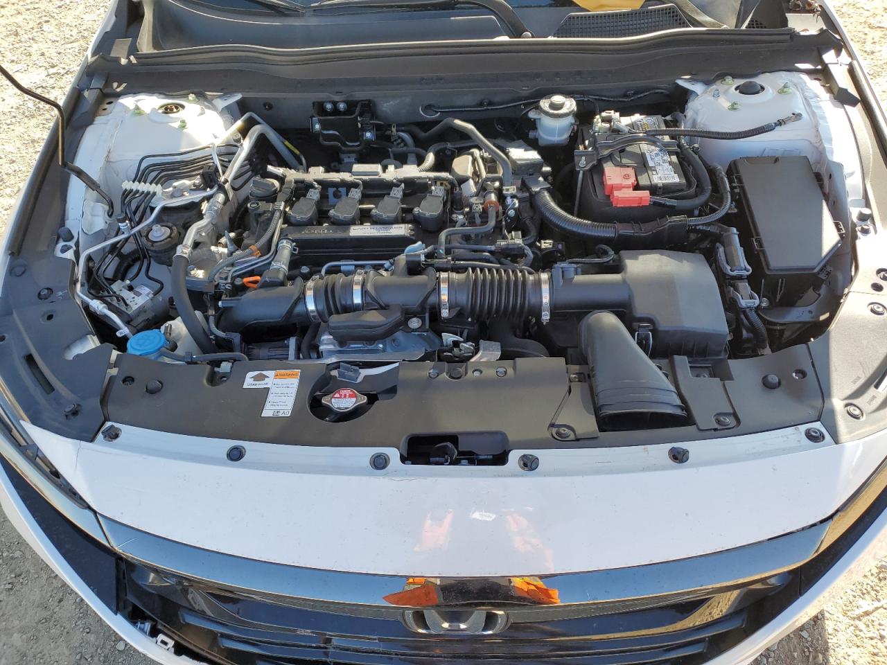 2018 Honda Accord VIN 1HGCV1F3XJA051802 Copart auction photo, rear end damage thumbnail 11