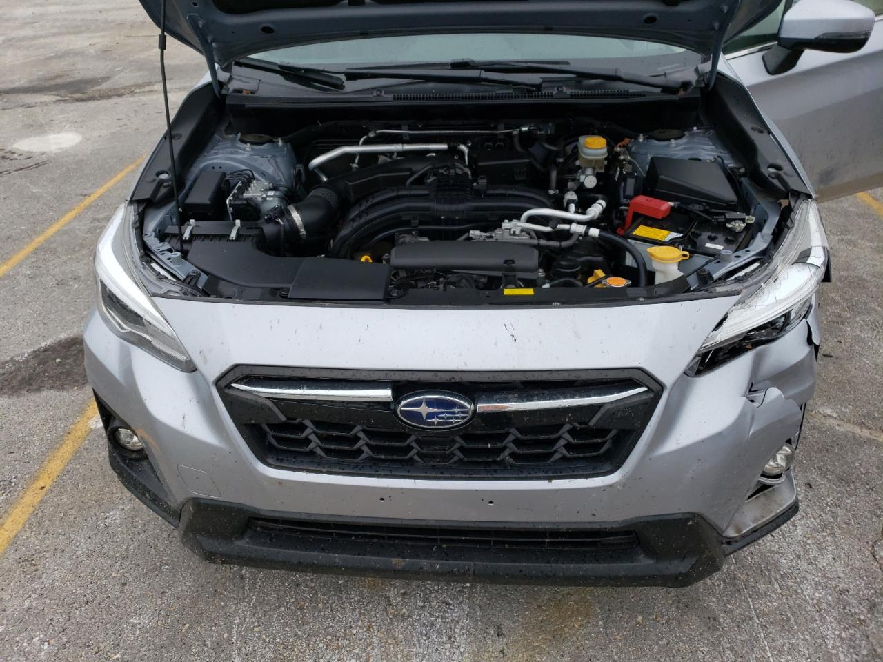 2020 Subaru XV VIN JF2GTAMC9L8216744 Copart auction photo, front end damage thumbnail 12