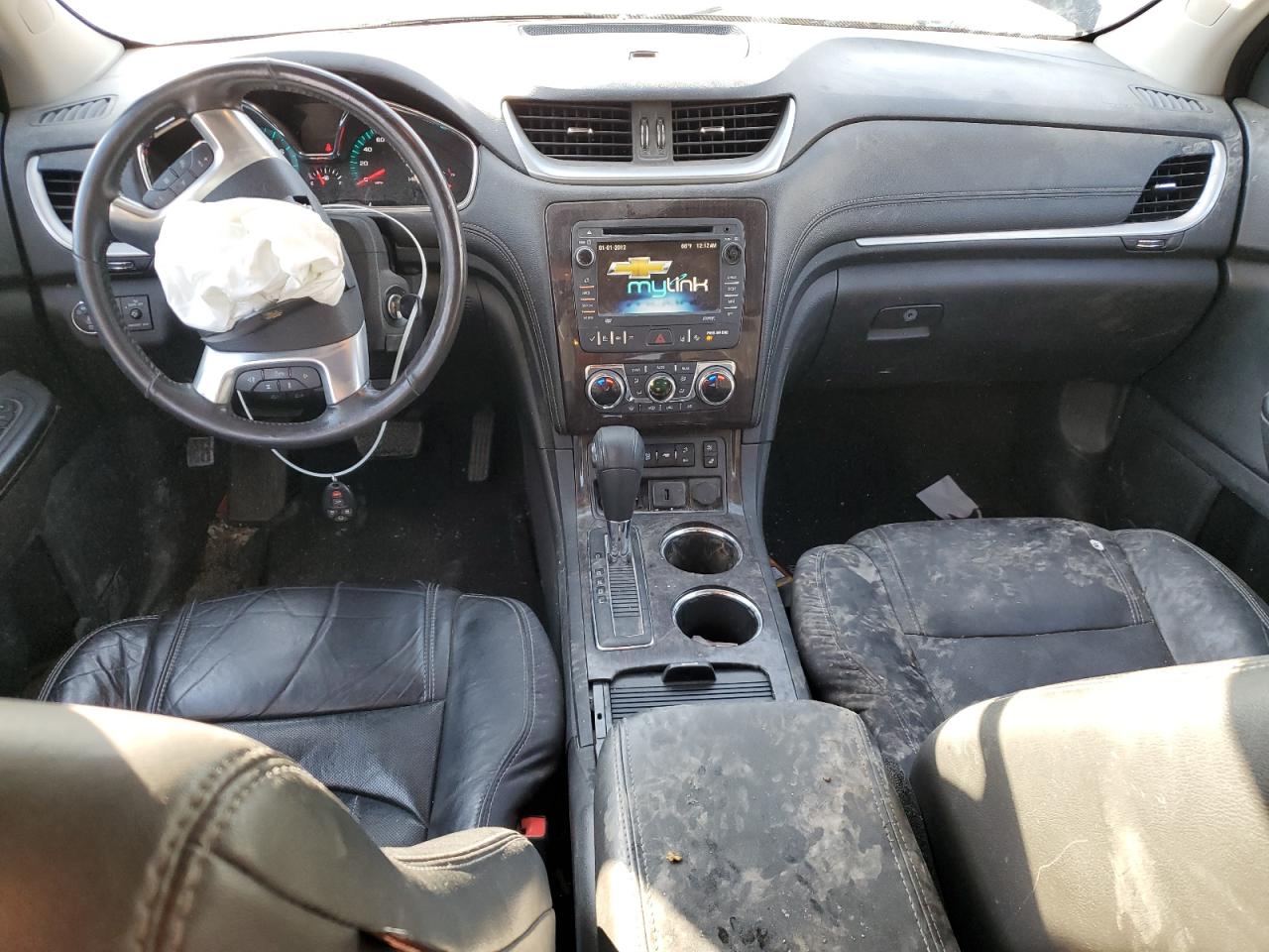 2015 Chevrolet Traverse VIN 1GNKVJKD0FJ101890 Copart auction photo, front end damage thumbnail 8