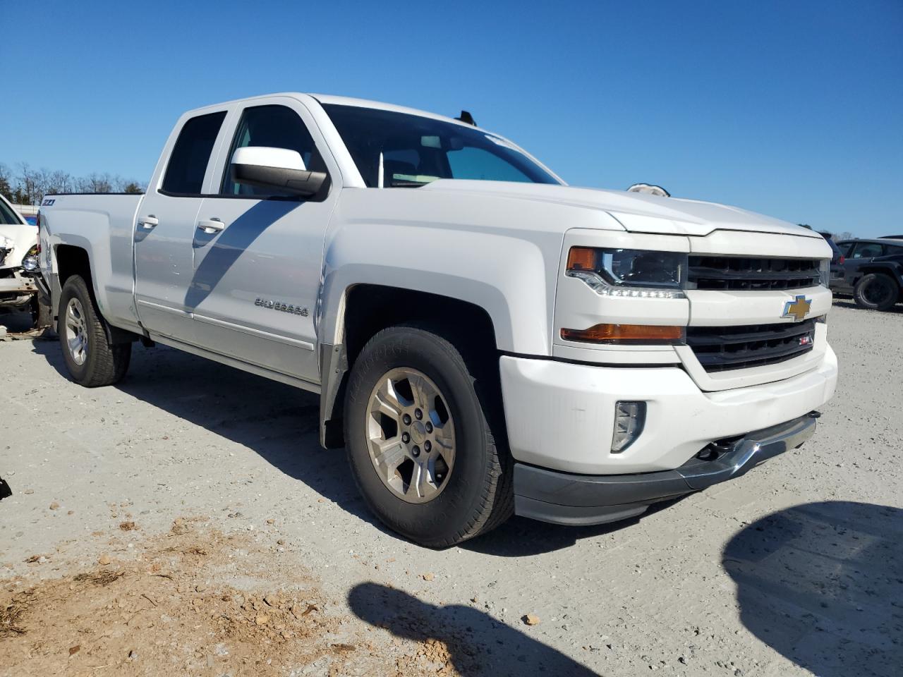 2017 Chevrolet Silverado VIN 1GCVKREC0HZ383839 Copart auction photo, rear end damage thumbnail 4