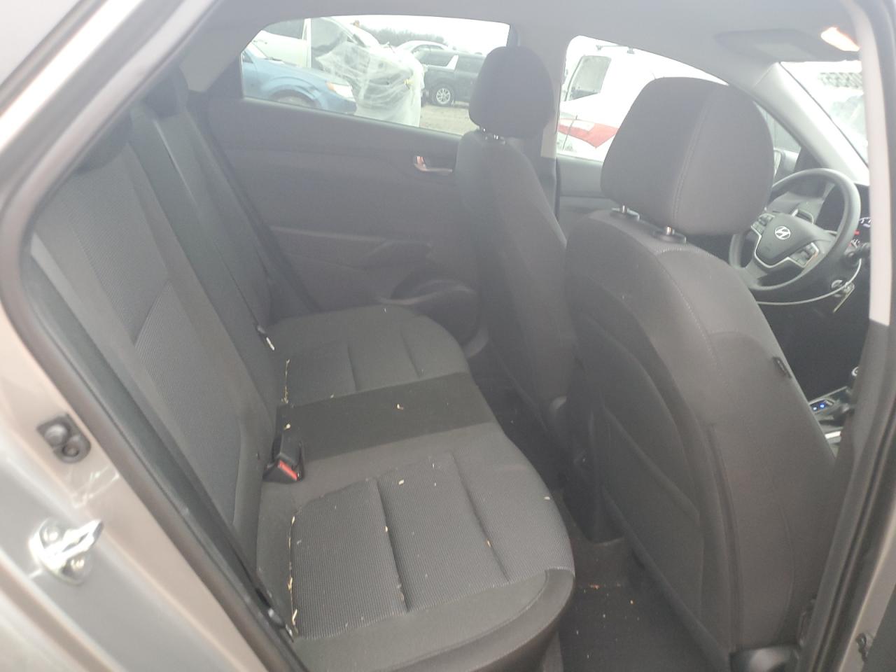 2021 Hyundai Accent VIN 3KPC24A62ME140677 Copart auction photo, rear end damage thumbnail 10