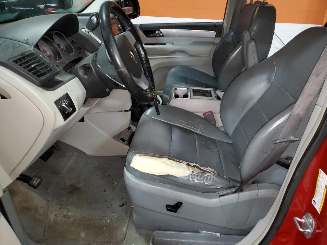 2009 Volkswagen Routan VIN 2V8HW54X59R609159 Copart auction photo, vandalism / minor dent/scratches damage thumbnail 7
