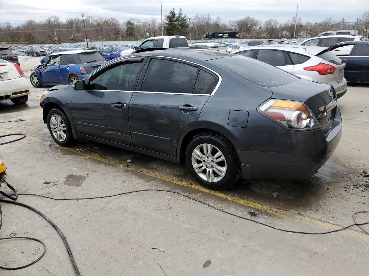 2011 Nissan Altima VIN 1N4AL2AP8BN450333 Copart auction photo, front end / side damage thumbnail 2