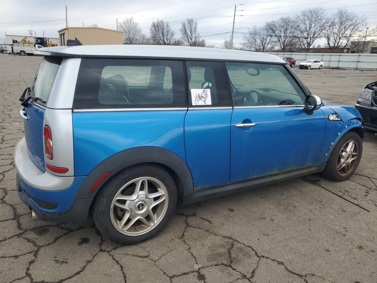 2009 MINI Cooper VIN WMWMM335X9TP90575 Copart auction photo, front end / mechanical damage thumbnail 3