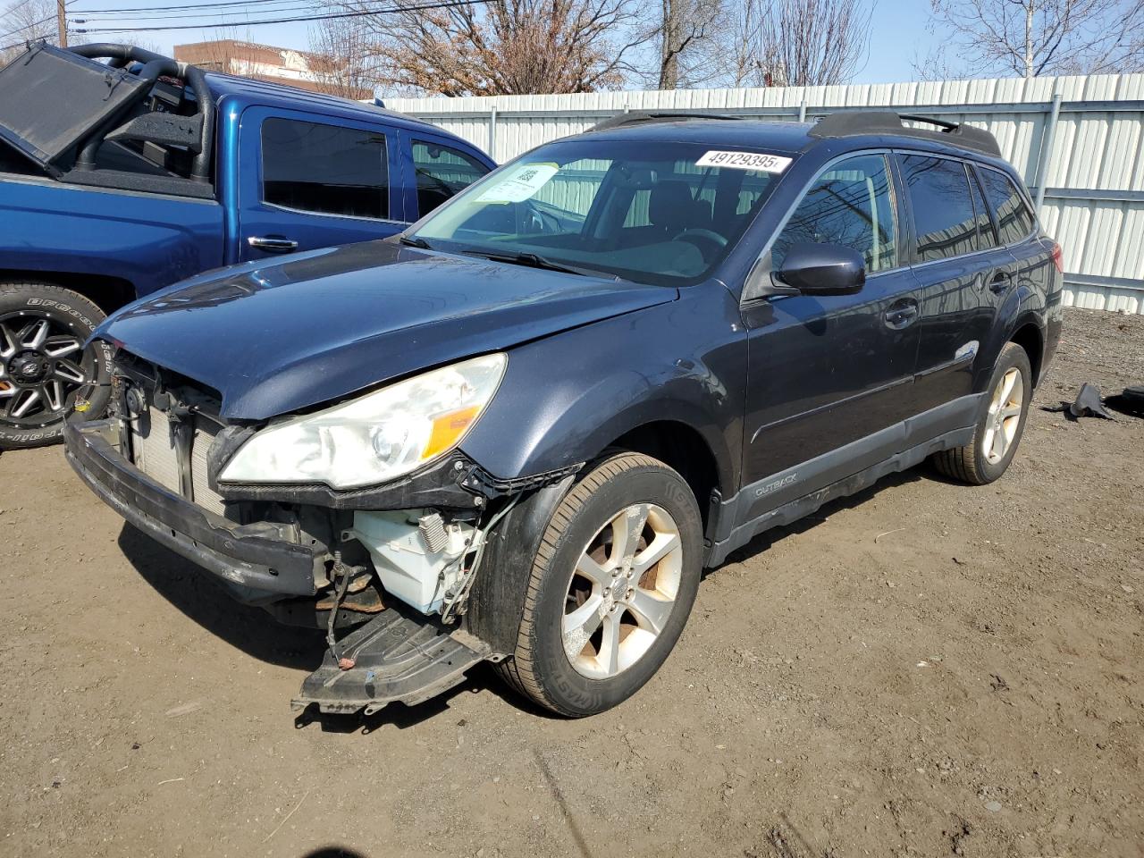 2013 Subaru Outback VIN 4S4BRBJC0D3201058