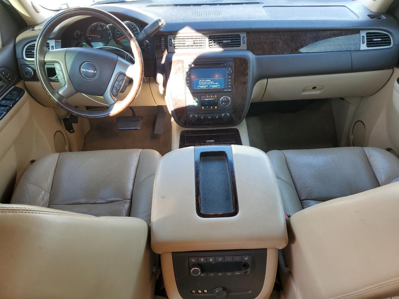 2011 GMC Yukon VIN 1GKS1MEF4BR369280 Copart auction photo, front end damage thumbnail 8