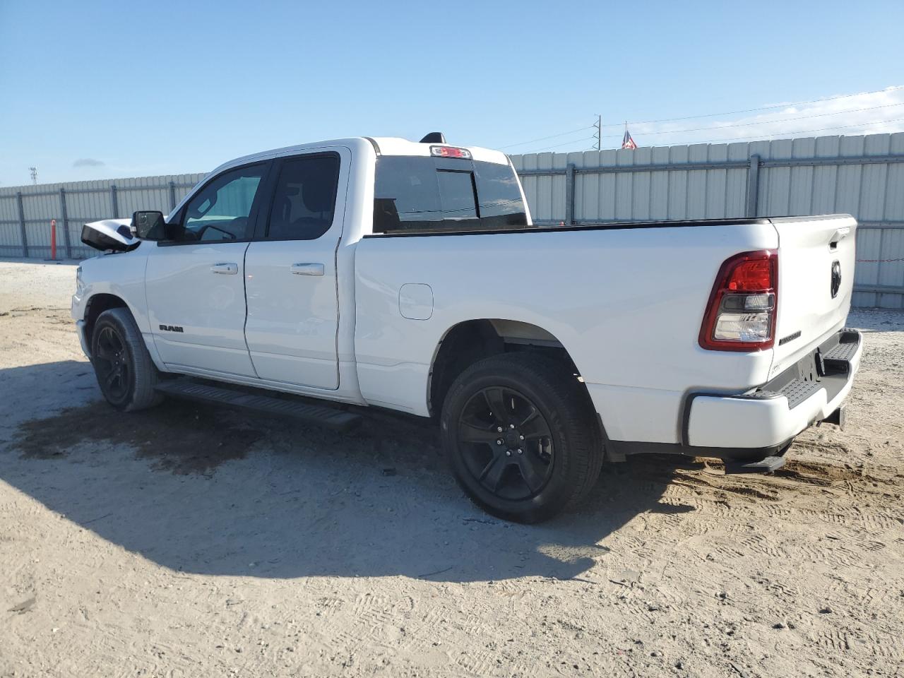 2021 RAM 1500 VIN 1C6RREBTXMN832723 Copart auction photo, front end damage thumbnail 2