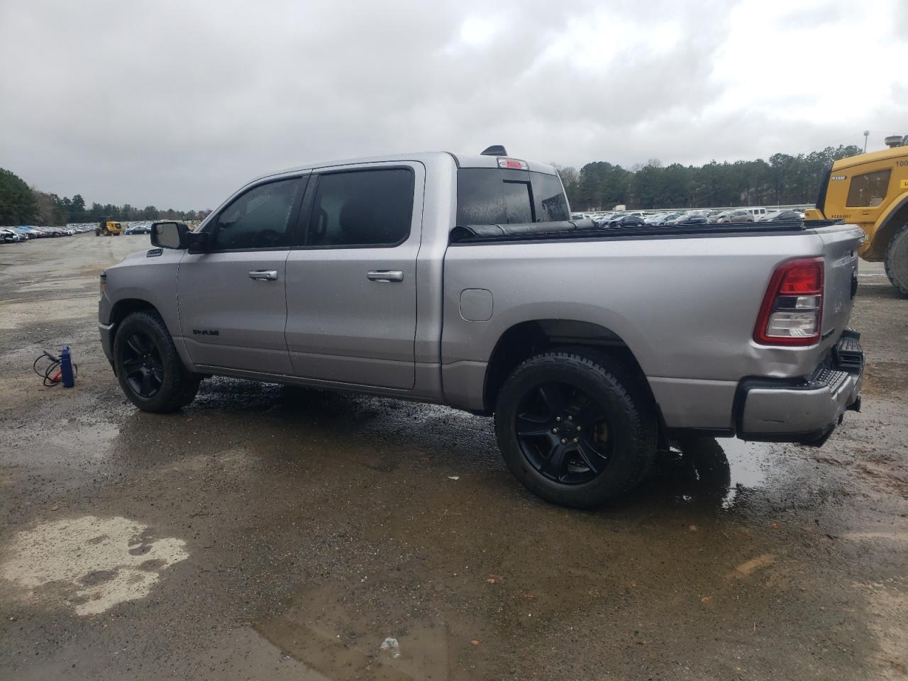 2021 RAM 1500 VIN 1C6SRFFT5MN569526 Copart auction photo, burn damage thumbnail 2