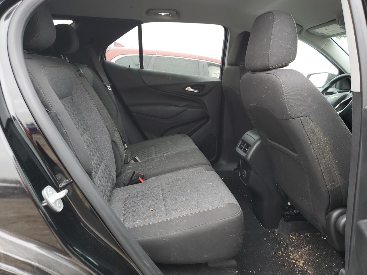 2023 Chevrolet Equinox VIN 3GNAXUEG4PL115346 Copart auction photo, front end damage thumbnail 11