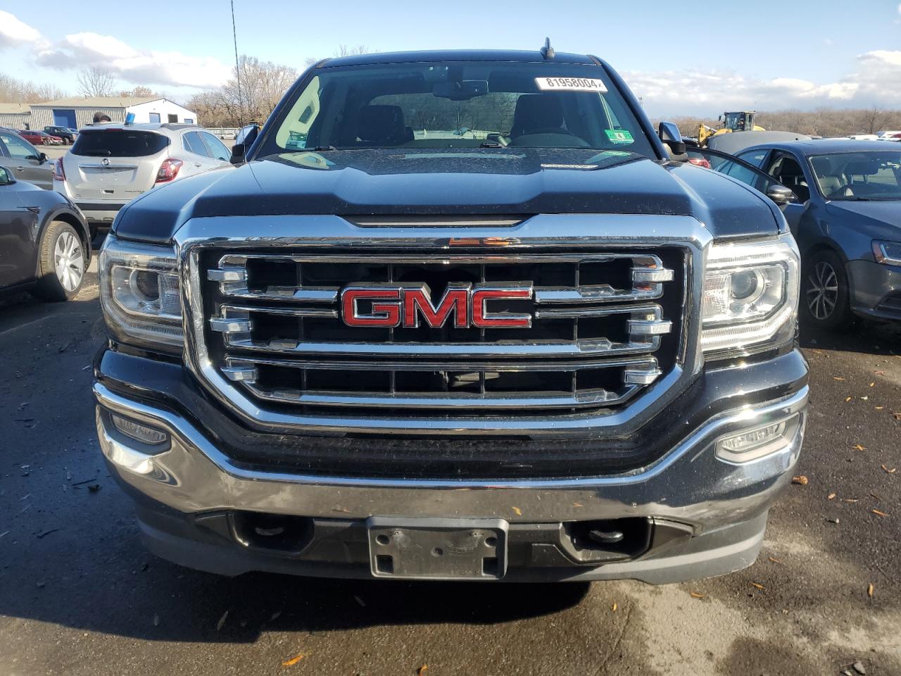 2017 GMC Sierra VIN 1GTV2NECXHZ356088 Copart auction photo, rear end damage thumbnail 5