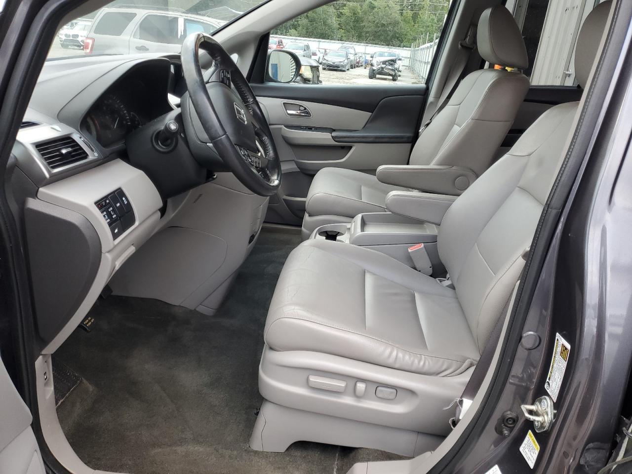2016 Honda Odyssey VIN 5FNRL5H66GB072353 Copart auction photo, side damage thumbnail 7