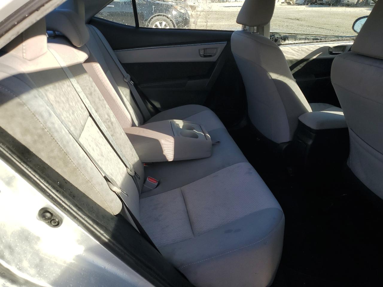 2015 Toyota Corolla VIN 2T1BURHE8FC353666 Copart auction photo, rear end / minor dent/scratches damage thumbnail 10