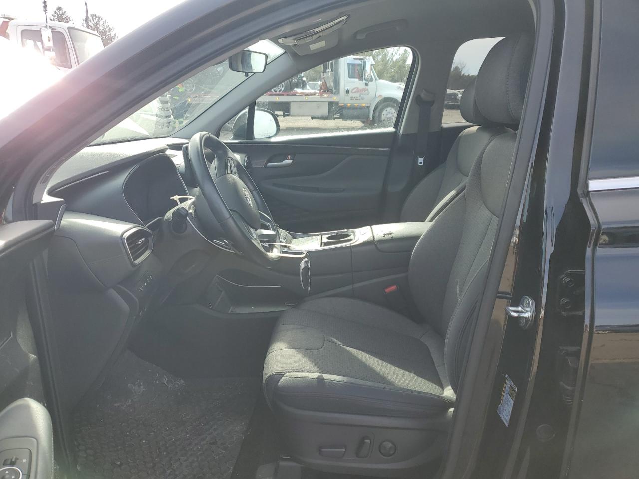 2023 Hyundai Santa Fe VIN 5NMS2DAJ2PH500205 Copart auction photo, front end damage thumbnail 7