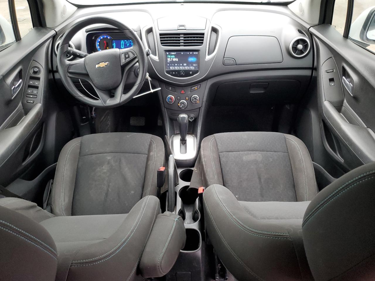 2015 Chevrolet Trax VIN KL7CJKSB5FB143010 Copart auction photo, front end / rear end damage thumbnail 8