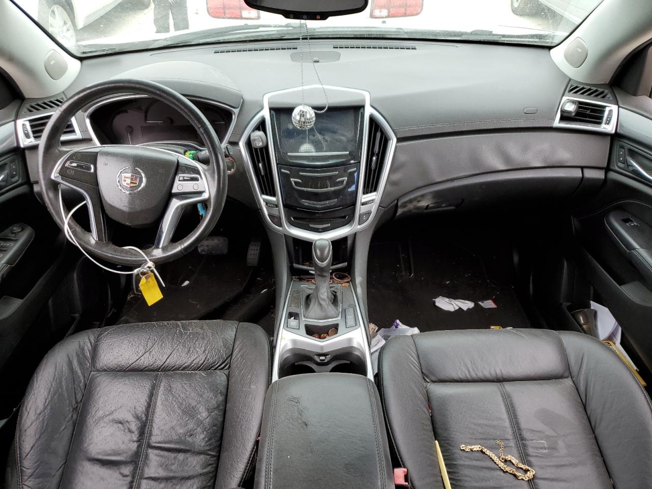 2016 Cadillac SRX VIN 3GYFNAE3XGS509630 Copart auction photo, front end damage thumbnail 8