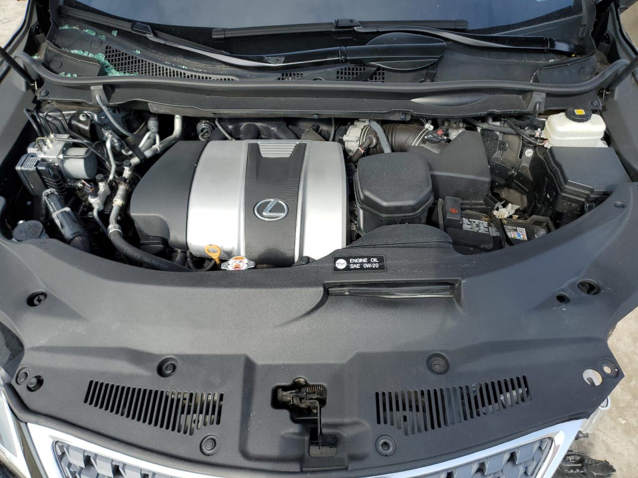 2021 Lexus RX VIN 2T2AZMDA3MC289029 Copart auction photo, all over / undercarriage damage thumbnail 11