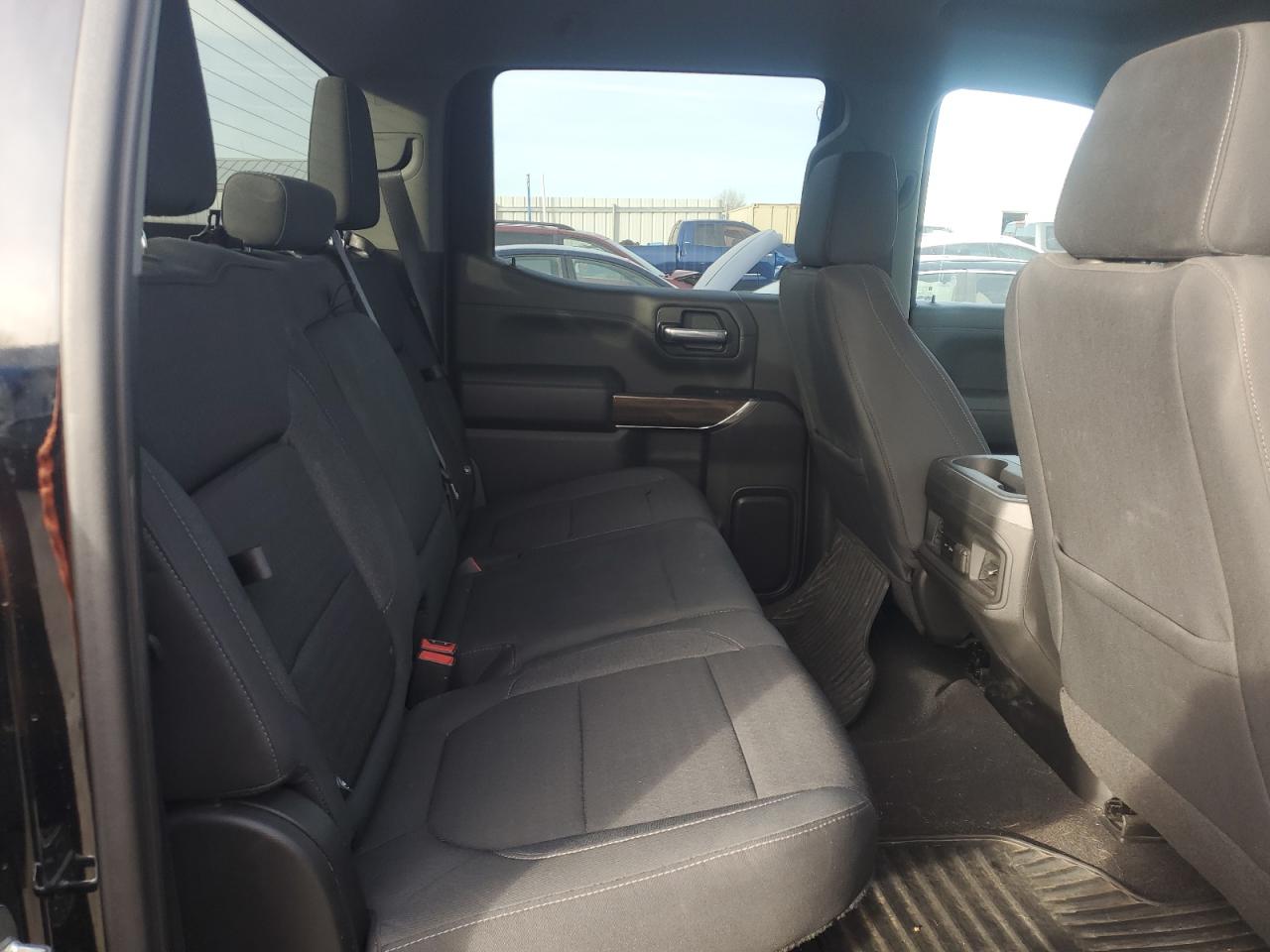 2022 Chevrolet Silverado VIN 1GCUYEED1NZ154920 Copart auction photo, front end damage thumbnail 10