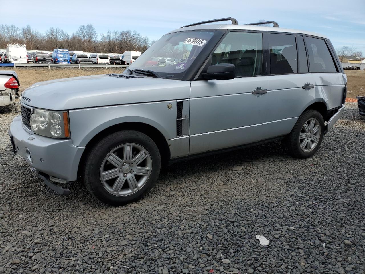 2008 Land Rover Range Rover VIN SALMF15468A268826 - Copart auction photo