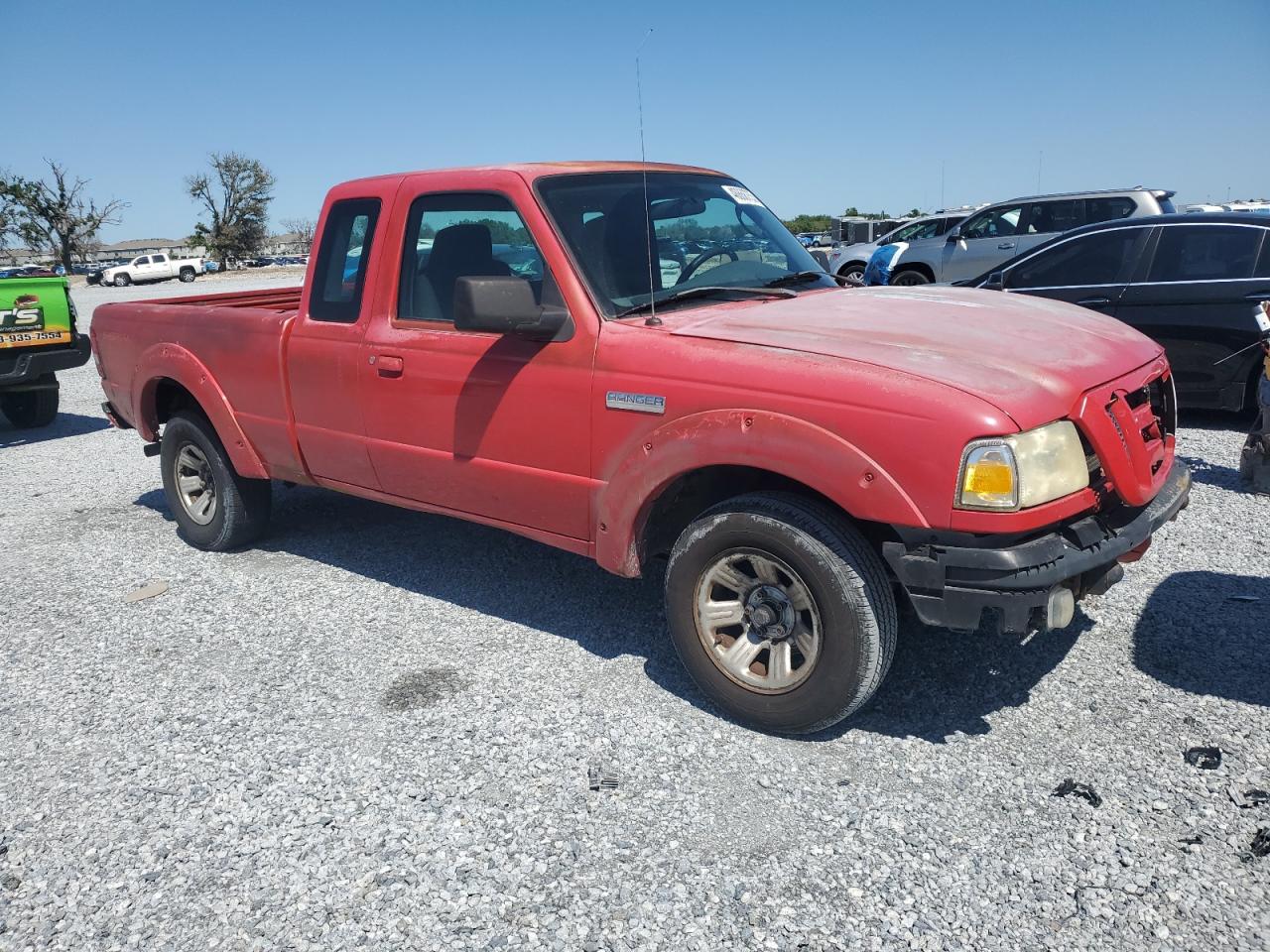2007 Ford Ranger VIN 1FTYR44U67PA05962 Copart auction photo, front end damage thumbnail 4