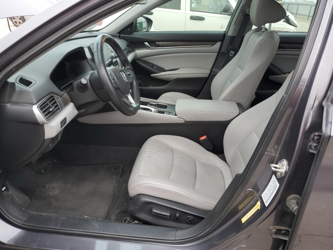 2018 Honda Accord VIN 1HGCV1F58JA130189 Copart auction photo, rear end damage thumbnail 7