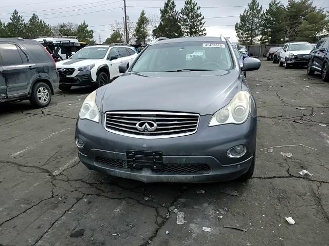 2012 Infiniti EX VIN JN1AJ0HR3CM451086 Copart auction photo, side damage thumbnail 11
