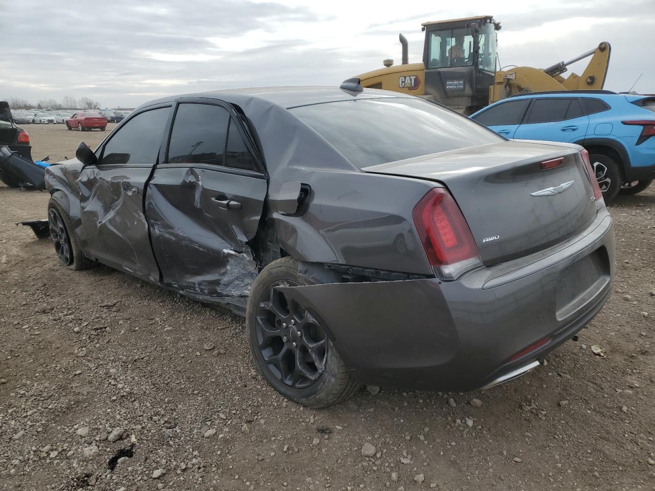 2020 Chrysler 300 VIN 2C3CCAGG3LH142005 Copart auction photo, all over damage thumbnail 2