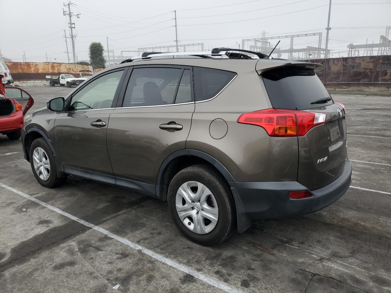 2014 Toyota RAV 4 VIN JTMBFREV0ED064927 Copart auction photo, all over damage thumbnail 2
