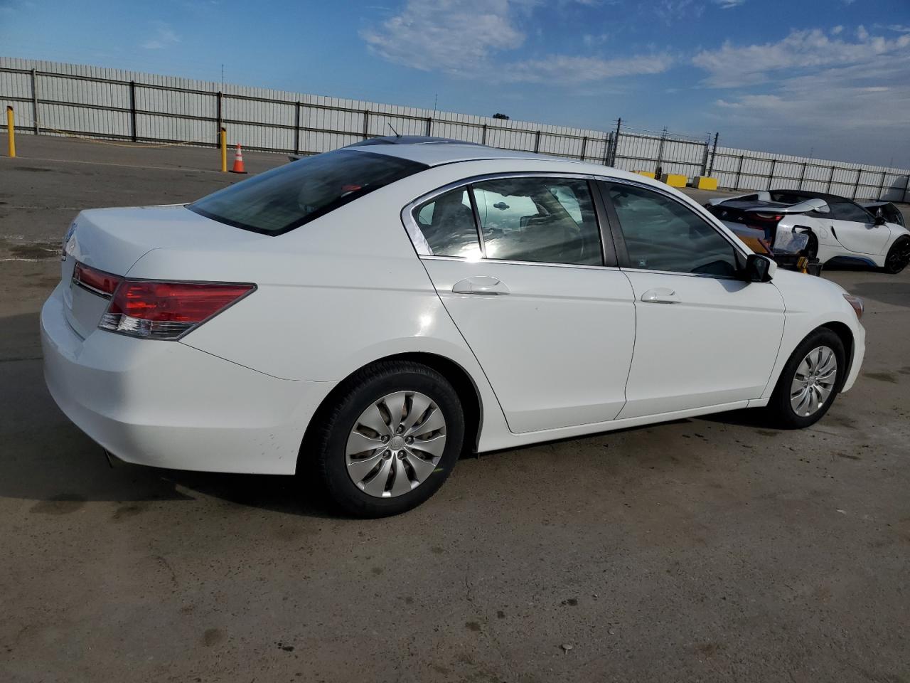 2011 Honda Accord VIN 1HGCP2F36BA137612 Copart auction photo, side damage thumbnail 3