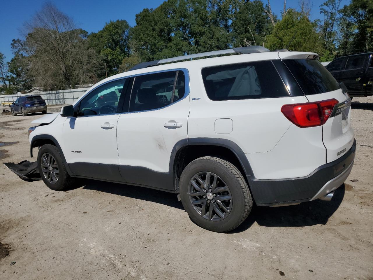 2019 GMC Acadia VIN 1GKKNMLS9KZ252556 Copart auction photo, front end damage thumbnail 2