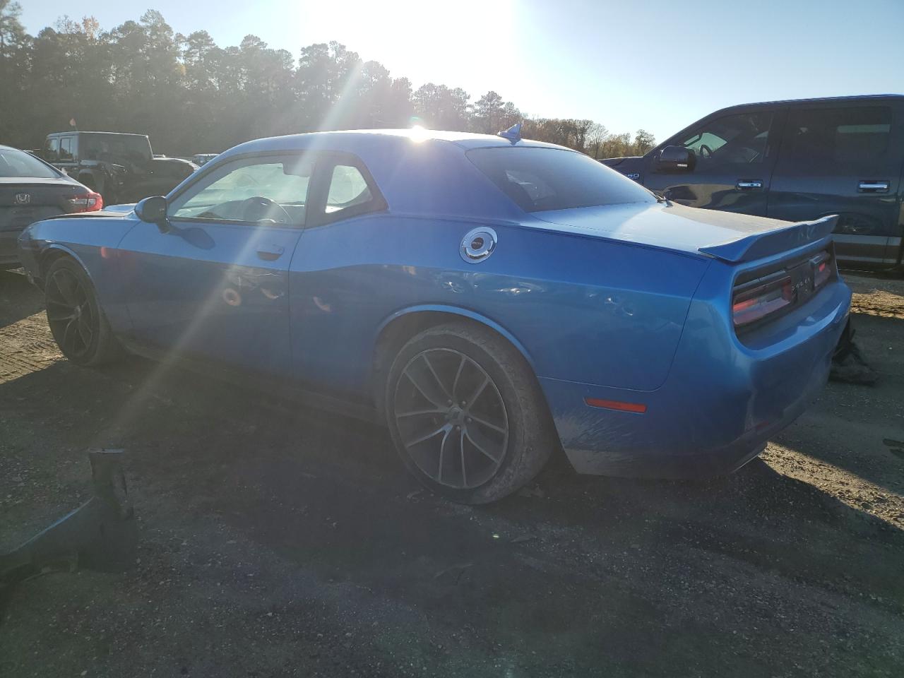 2018 Dodge Challenger VIN 2C3CDZAG9JH311493 Copart auction photo, front end damage thumbnail 2