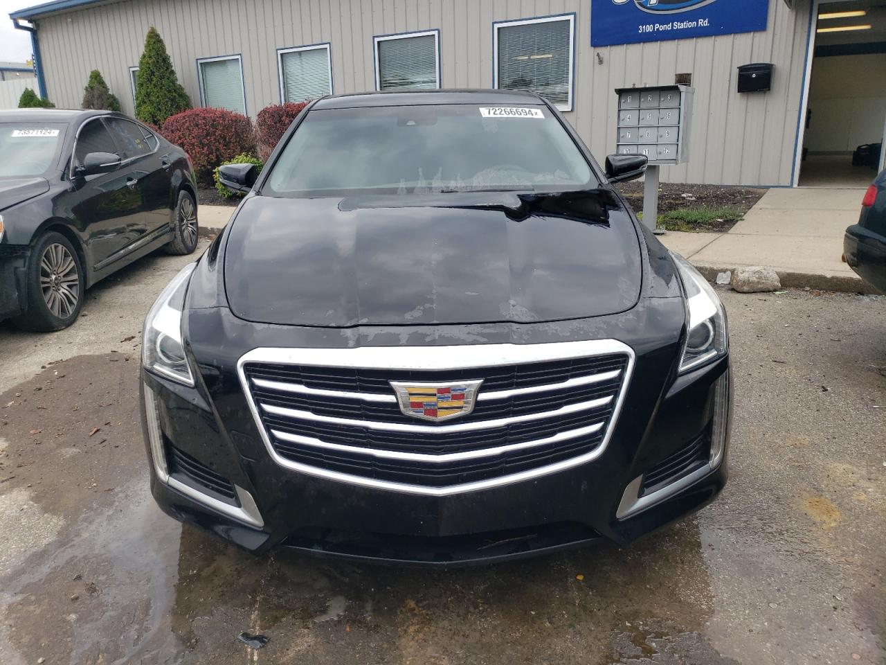 2015 Cadillac CTS VIN 1G6AR5S36F0111839 Copart auction photo, side damage thumbnail 5