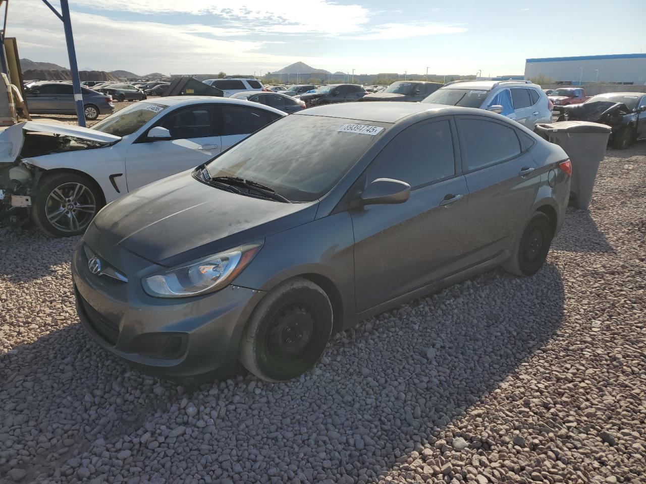 2013 Hyundai Accent VIN KMHCT4AE4DU398667