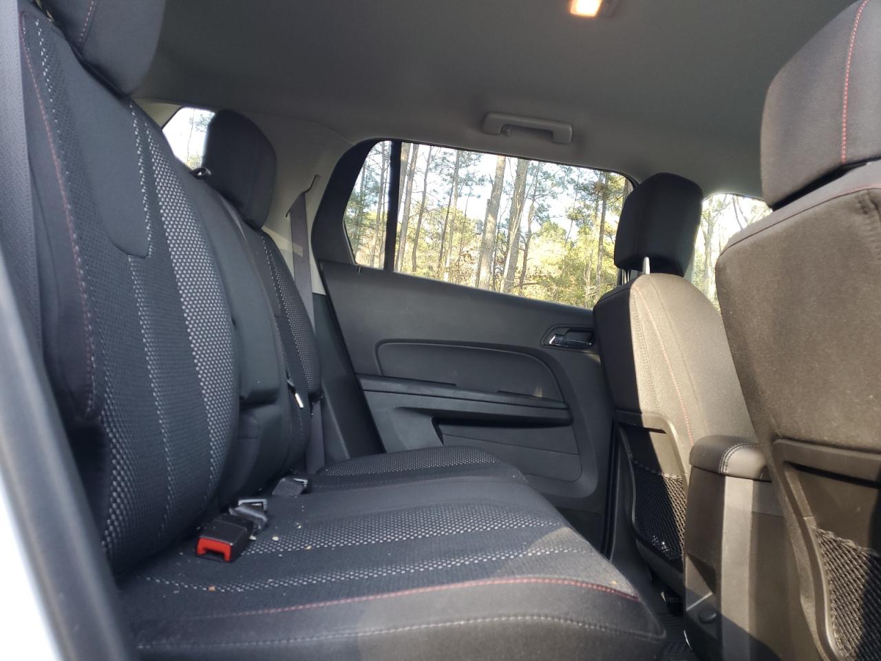 2017 GMC Terrain VIN 2GKALNEK4H6172137 Copart auction photo, all over damage thumbnail 10