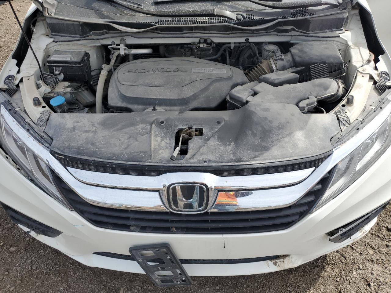 2019 Honda Odyssey VIN 5FNRL6H78KB113749 Copart auction photo, front end / undercarriage damage thumbnail 13