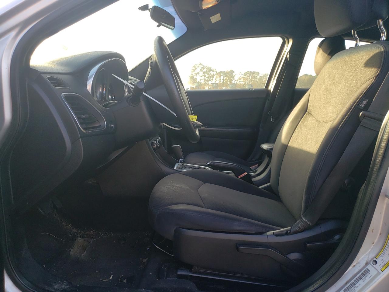 2012 Chrysler 200 VIN 1C3CCBABXCN228938 Copart auction photo, rear end / front end damage thumbnail 7