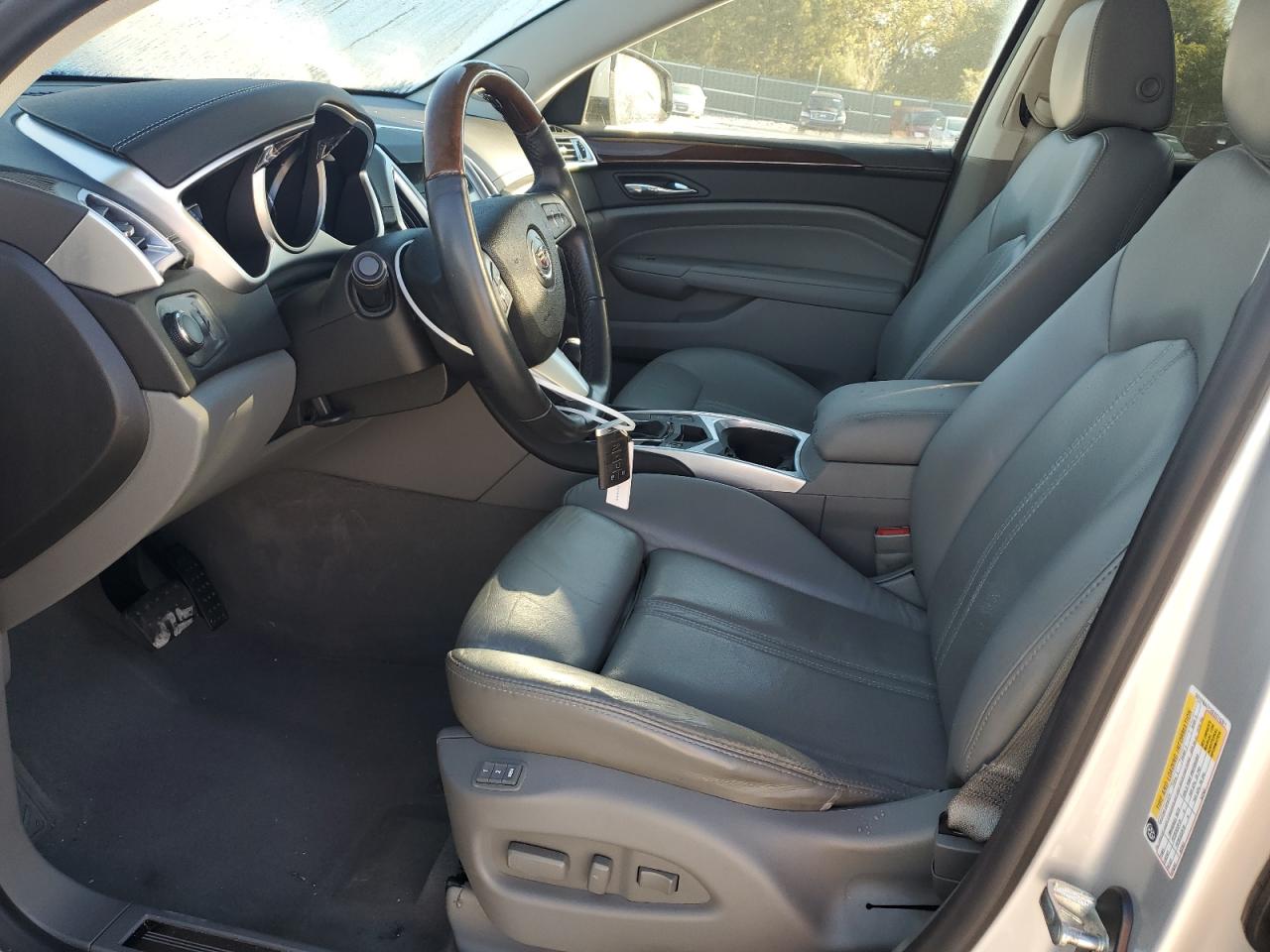 2011 Cadillac SRX VIN 3GYFNAEY2BS574301 Copart auction photo, rear end damage thumbnail 7