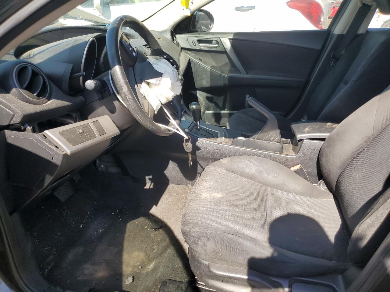 2010 Mazda 3 VIN JM1BL1SF8A1202734 Copart auction photo, front end damage thumbnail 7