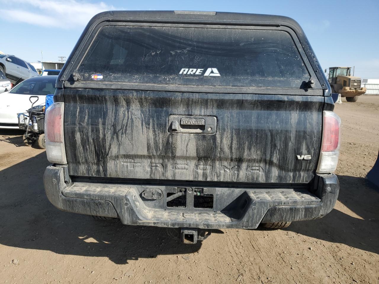 2021 Toyota Tacoma VIN 3TMCZ5AN9MM405691 Copart auction photo, front end damage thumbnail 6
