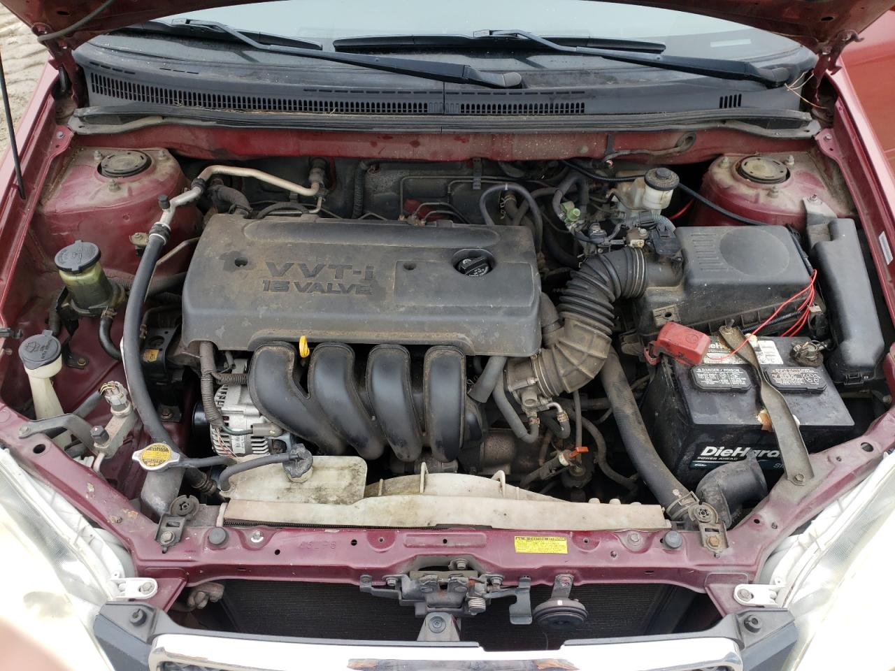 2005 Toyota Corolla VIN 1NXBR32EX5Z564775 Copart auction photo, rear end / side damage thumbnail 13