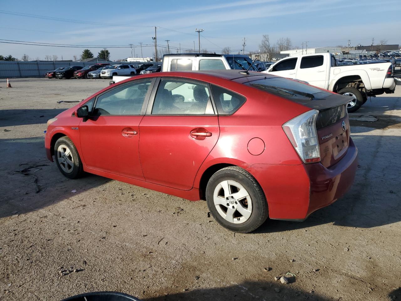 2010 Toyota Prius VIN JTDKN3DU9A0039969 Copart auction photo, all over / mechanical damage thumbnail 2