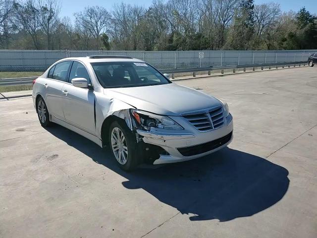 2013 Hyundai Genesis VIN KMHGC4DD4DU246604 Copart auction photo, front end / minor dent/scratches damage thumbnail 13