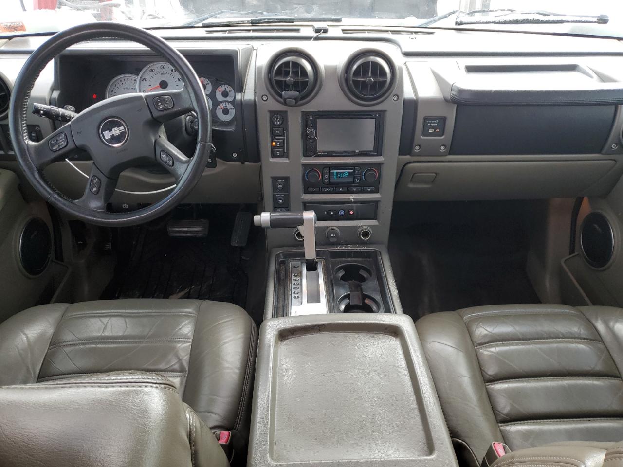 2003 Hummer H2 VIN 5GRGN23U23H143918 Copart auction photo, normal wear damage thumbnail 8