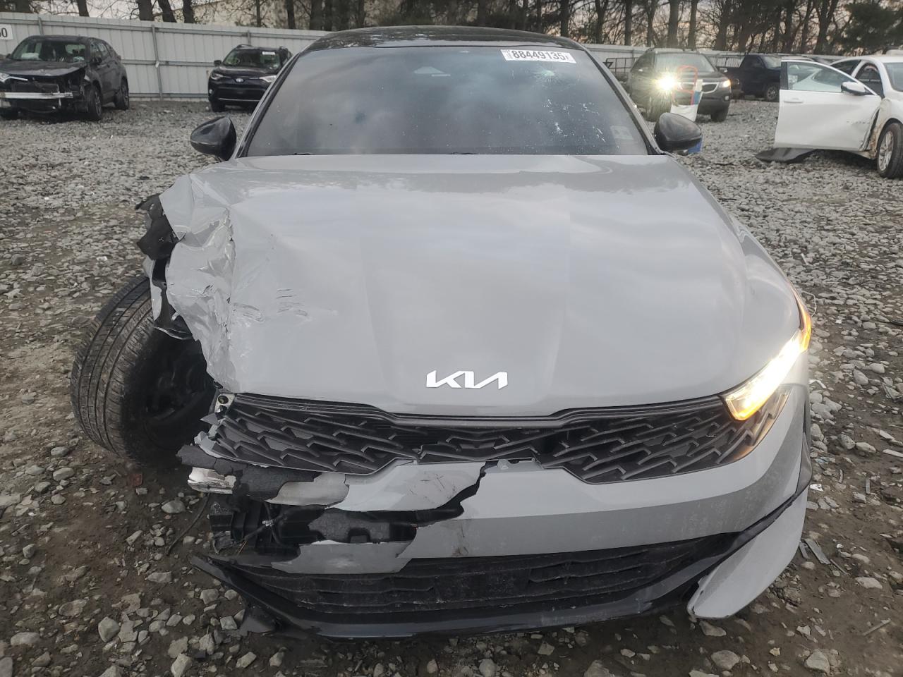 2022 KIA K5 VIN 5XXG64J29NG093577 Copart auction photo, front end damage thumbnail 5