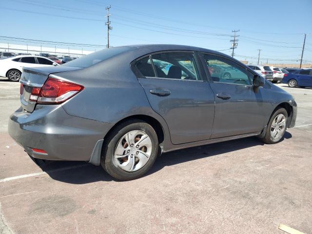 2013 Honda Civic VIN 19XFB2F50DE245896 Copart auction photo, all over damage thumbnail 3