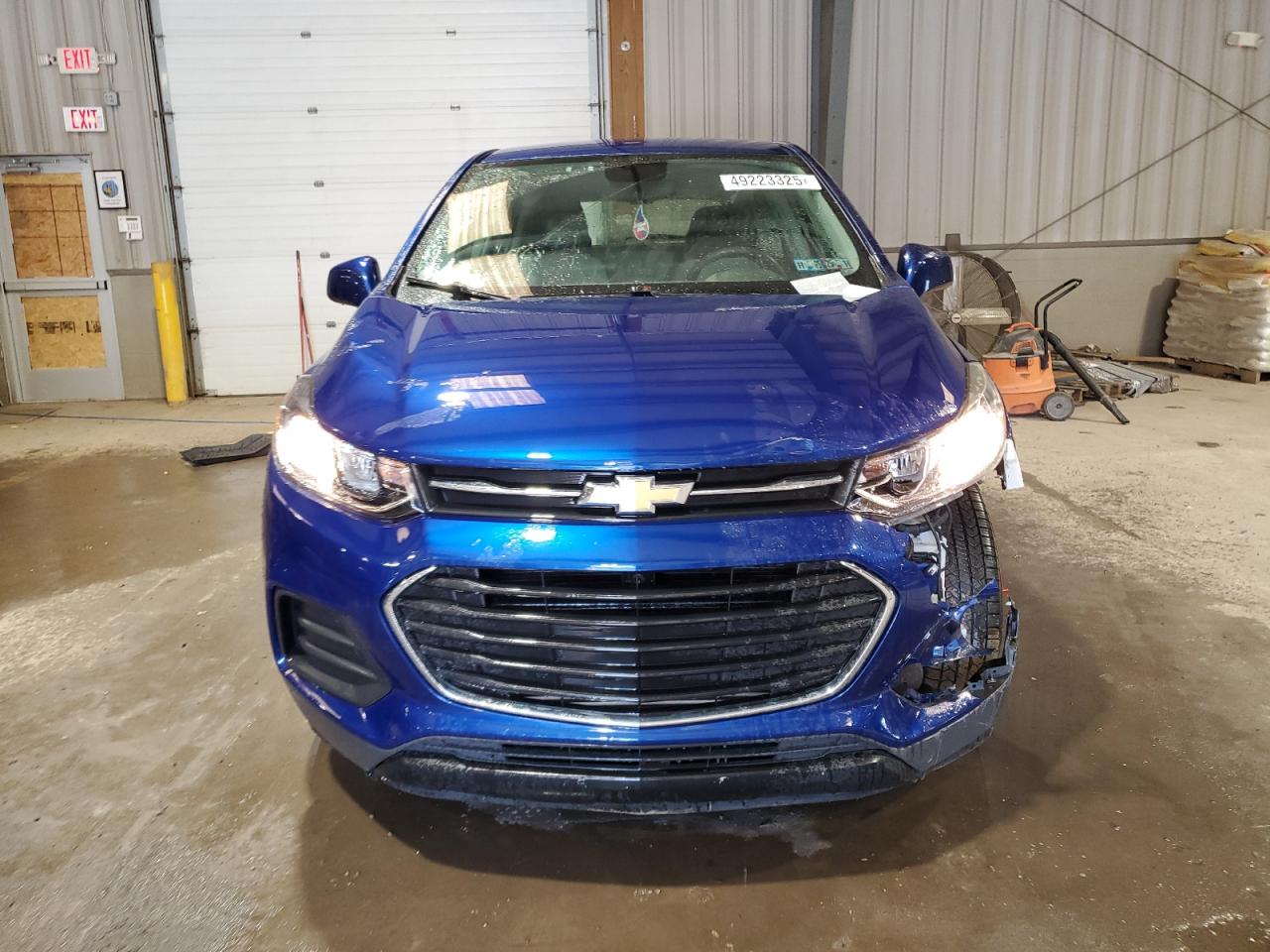 2017 Chevrolet Trax VIN 3GNCJKSB2HL171732 Copart auction photo, front end damage thumbnail 5