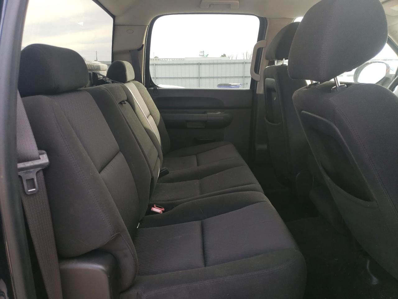 2011 GMC Sierra VIN 3GTP2UEA6BG167785 Copart auction photo, front end / side damage thumbnail 11