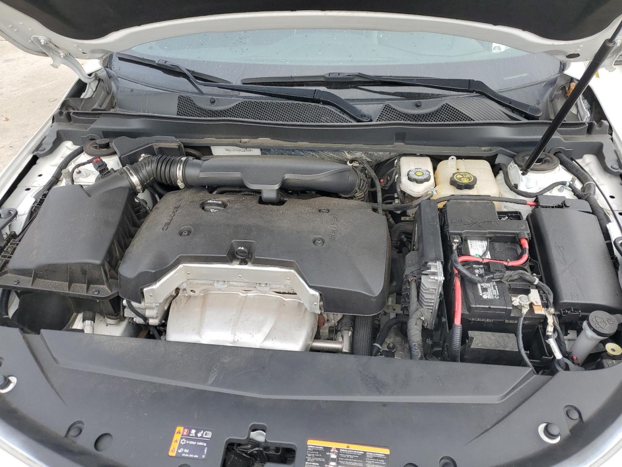 2019 Chevrolet Impala VIN 1G11Z5SA6KU135226 Copart auction photo, rear end damage thumbnail 12